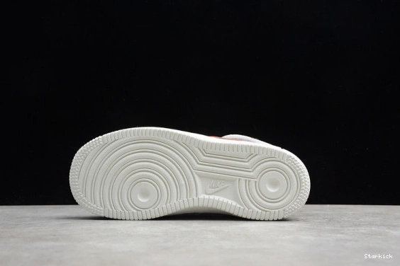 Green Kids 1 Nike 314193-100 Force Orange Mid 07 White Air 1225